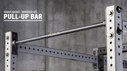 Rogue Monster Lite Socket Pull-up Bar - Modular Pull-Up Bars